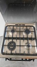 Fornuizen, Witgoed en Apparatuur, Gas, 4 kookzones, Ophalen of Verzenden, 45 tot 60 cm