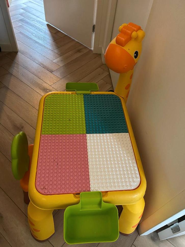 Lego (duplo) speeltafel, Kinderen en Baby's, Speelgoed | Duplo en Lego, Gebruikt, Duplo, Complete set, Ophalen