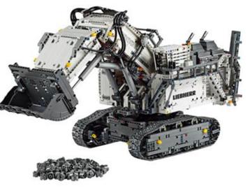 Lego 42100 Technic Liebherr R 9800