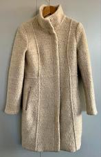 H&M wollen damesjas - Maat 34, Ophalen of Verzenden, Gedragen, Maat 34 (XS) of kleiner, Beige