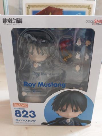 Anime Figure - Fullmetal Alchemist - Roy Mustang - Nendoroid beschikbaar voor biedingen