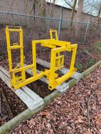 Tractor meeneem bok, Ophalen