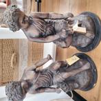 Bronze beelden 50 cm ophalen in belgie puurs, Huis en Inrichting, Ophalen of Verzenden, Zo goed als nieuw