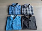 4 overhemden van PME Legend (mt. L), Ophalen of Verzenden, Zo goed als nieuw, Maat 52/54 (L)