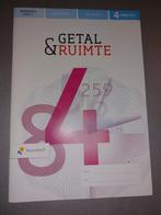 Getal & Ruimte 12e ed vmbo-kgt 4 werkboek deel 1, Boeken, Ophalen of Verzenden, Nieuw