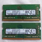 Samsung 16GB 2x 8GB DDR4 2400MHz SODIMM laptop geheugen, Computers en Software, RAM geheugen, DDR4, Ophalen of Verzenden, Zo goed als nieuw