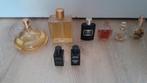 10 oude parfum flesjes, Ophalen of Verzenden, Zo goed als nieuw, Miniatuur