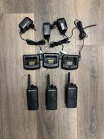 Motorola XTNI Portofoons (Licentie Vrij), Gebruikt, Ophalen of Verzenden, Portofoon of Walkie-talkie, Met broekklem
