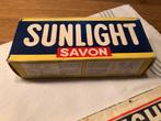 Vintage Sunlight Zeep 5 stukken, Antiek en Kunst, Curiosa en Brocante, Ophalen of Verzenden