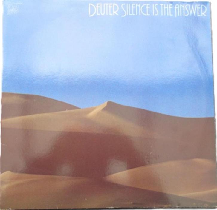 Deuter - Silence is the answer (2lp), Cd's en Dvd's, Vinyl | Overige Vinyl, Gebruikt, 12 inch, Ophalen of Verzenden