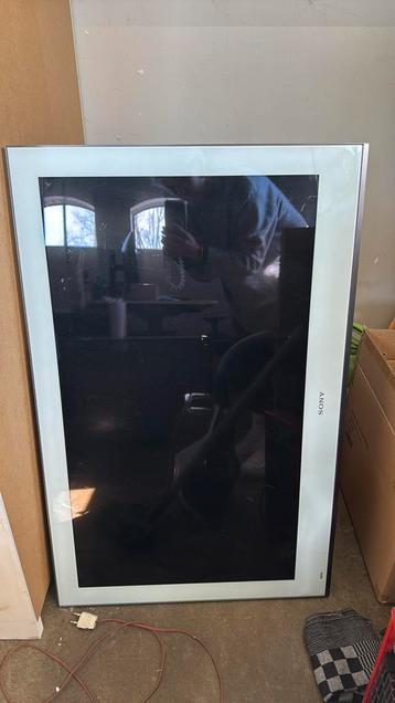 Televisie Wit Sony KDL-40NX700 beschikbaar voor biedingen