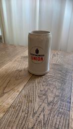 Bierpul, Dortmunder Union, 1 liter, aardewerk, Verzamelen, Ophalen of Verzenden, Gebruikt, Pul(len), Overige merken