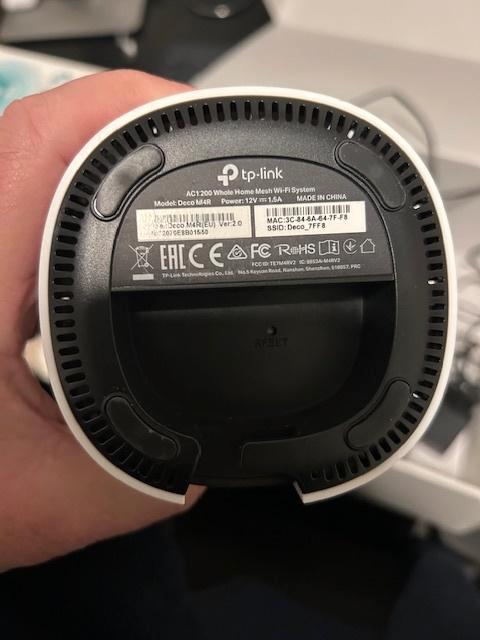 TP Link Deco M4R, Computers en Software, WiFi-versterkers, Gebruikt, Ophalen of Verzenden