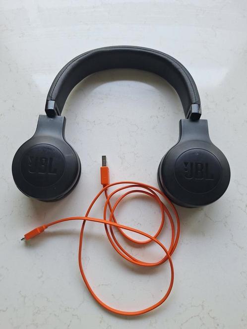 JBL C45BT - Draadloze on-ear koptelefoon - Zwart, Audio, Tv en Foto, Koptelefoons, Zo goed als nieuw, Overige merken, Ophalen of Verzenden