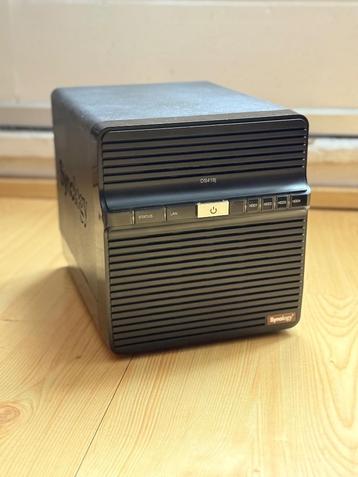 Synology DS418j beschikbaar voor biedingen