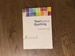 Taaltopics Spelling – Cees Braas, Lidwien van der Pas (6e dr, Zo goed als nieuw, Noordhoff Uitgevers, Alpha, HBO