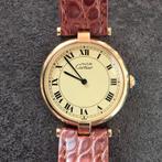 Cartier Vermeil Vendome prachtige horloge, Ophalen of Verzenden, Overige merken