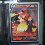 Pokemon Lance's Charizard V SWSH 133, Foil, Ophalen of Verzenden, Losse kaart, Zo goed als nieuw