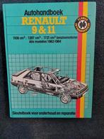 Renault 9 & 11 Autohandboek kluwer Haynes, Ophalen of Verzenden, Gelezen, Renault, Terry Davey