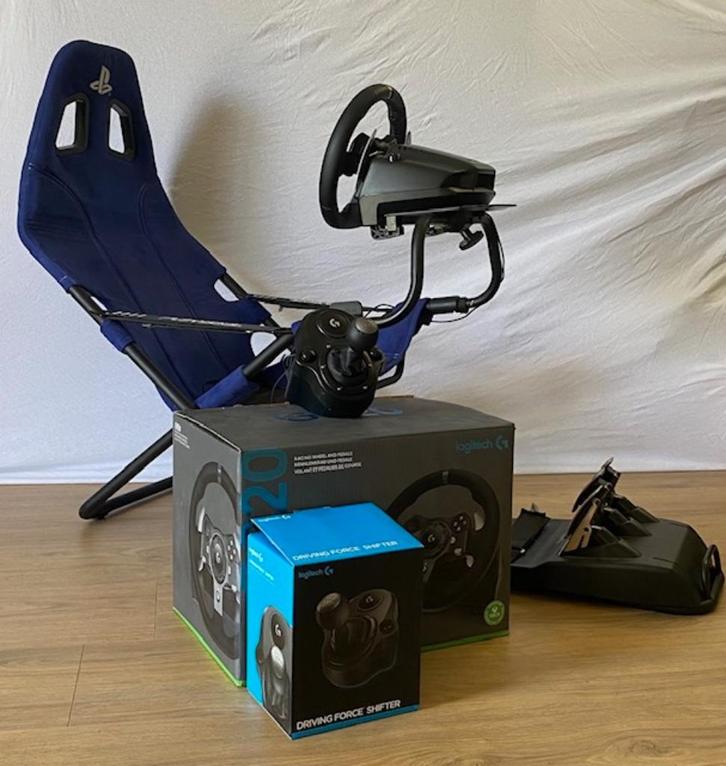 🎉 VOLLEDIGE simracing set !!! 🤩, Spelcomputers en Games, Spelcomputers | Xbox One, Zo goed als nieuw, Xbox One, 500 GB, Ophalen