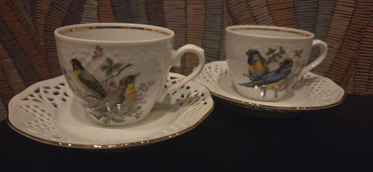 Mooie kop en schotels Bavaria Schumann, Antiek en Kunst, Antiek | Servies los, Ophalen of Verzenden