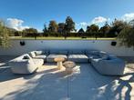 Luxe Blomus Loungeset + Daybeds –Topkwaliteit Outdoor Design, Tuin en Terras, Ophalen, Kunststof, Meer dan 8 zitplaatsen, Zo goed als nieuw