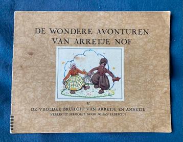 De wondere wereld van Arretje Nof, deel 5 beschikbaar voor biedingen