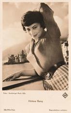 Oude Kaart - Hélène Remy, Verzenden, 1940 tot 1960, Ongelopen, Sterren en Beroemdheden
