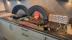 Scalextric racebaan.  2x F1 Auto's. en 60 baandelen, Overige merken, Racebaan, Zelf te bouwen, Ophalen of Verzenden