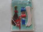 Barbie vintage Fancy trimmins pak tassen, Verzamelen, Ophalen of Verzenden, Gebruikt, Accessoires