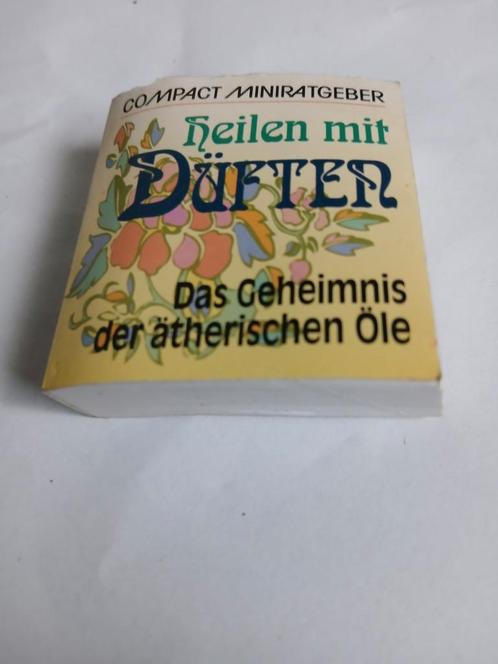 Heilen mit Düften - Etherische Oliën Compact, Boeken, Esoterie en Spiritualiteit, Gelezen, Achtergrond en Informatie, Overige onderwerpen