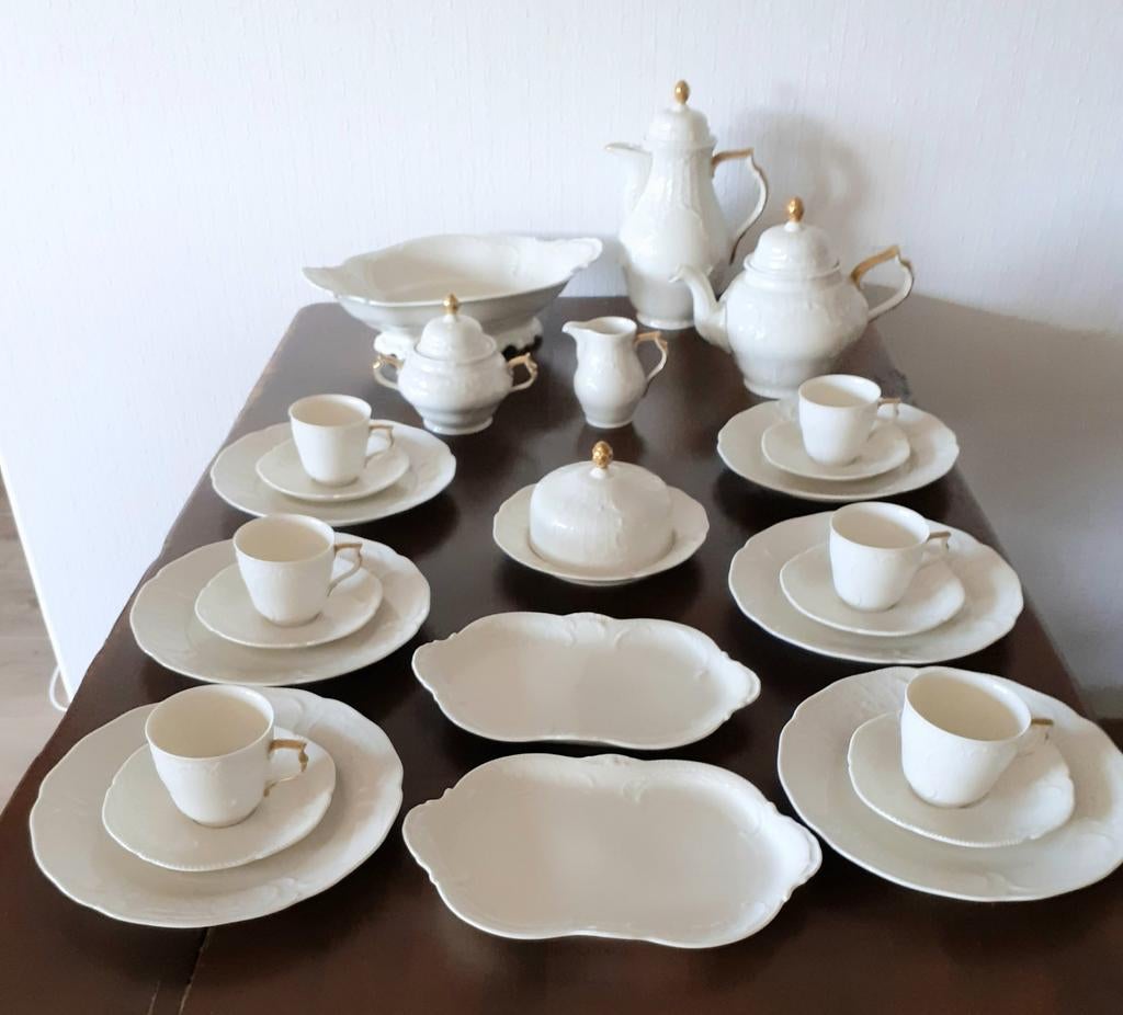 Rosenthal Sanssouci ontbijt en koffieservies, Ophalen of Verzenden, Zo goed als nieuw