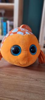 XL 42 cm Beanie boo's ty Sami de vis, Kinderen en Baby's, Speelgoed | Knuffels en Pluche, Ophalen of Verzenden, Zo goed als nieuw