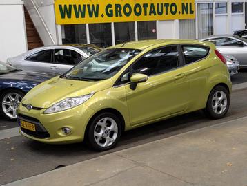 Ford Fiesta 1.4 Titanium Automaat Airco,. Cruise Control, Tr beschikbaar voor biedingen