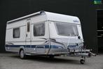Fendt Saphir 495 TKM Stapelbed Mover Voortent Luifel Fietsdr, Caravans en Kamperen, Caravans, Standaardzit, Dwars-stapelbed, Bedrijf
