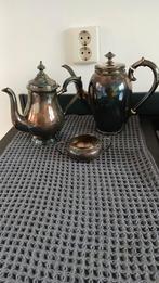 Silverplate kannen en suikerpotje, Ophalen of Verzenden