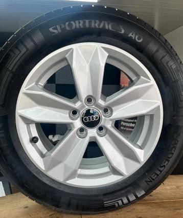 15 Inch Orig. Audi A1 Sportvelgen Set 5x100 beschikbaar voor biedingen