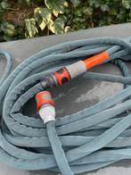 Gardena Liano Textielslang - 20 Meter, Tuin en Terras, Tuinslangen, Ophalen, Zo goed als nieuw, Tuinslang