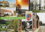 So9 ansichtkaart de zes kerkdorpen in Schinnen Limburg, Verzamelen, Ansichtkaarten | Nederland, Ophalen of Verzenden, Ongelopen