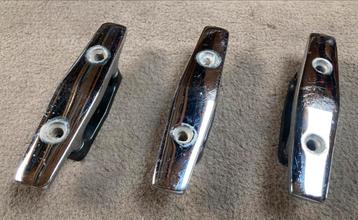 3 x boot kikker Perko - verchoomd / kunststof open model beschikbaar voor biedingen