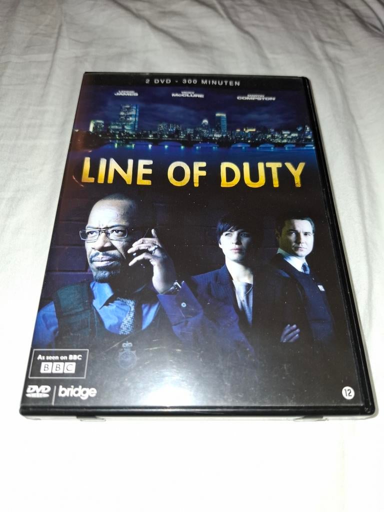Line Of Duty, Vanaf 12 jaar, Ophalen of Verzenden, Zo goed als nieuw, Thriller