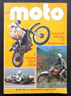 La Moto 1979 (GP Wegrace en Motocross + EK Enduro) - 1979, Boeken, Motoren, Gelezen, Algemeen, Verzenden