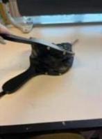 ZGAN! Balg voor openhaard hout kunstleer lustje €10,99, Ophalen of Verzenden, Zo goed als nieuw