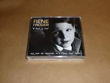 2 CD Rene Froger 'k heb je lief  beschikbaar voor biedingen