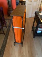 Opklapbed 70x190 - Zo goed als nieuw!, Huis en Inrichting, Slaapkamer | Bedden, Bruin, Zo goed als nieuw, Metaal, Eenpersoons