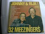 2lp  JOHNNY & RIJK - 32 Meezingers, Ophalen of Verzenden, Gebruikt, 12 inch, Levenslied of Smartlap