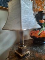 Herda brons tafellamp, Antiek en Kunst, Antiek | Lampen, Ophalen of Verzenden
