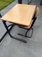 Schooltafeltje - 70x50x65cm, Huis en Inrichting, Bureaus, Ophalen, Gebruikt, Bureau