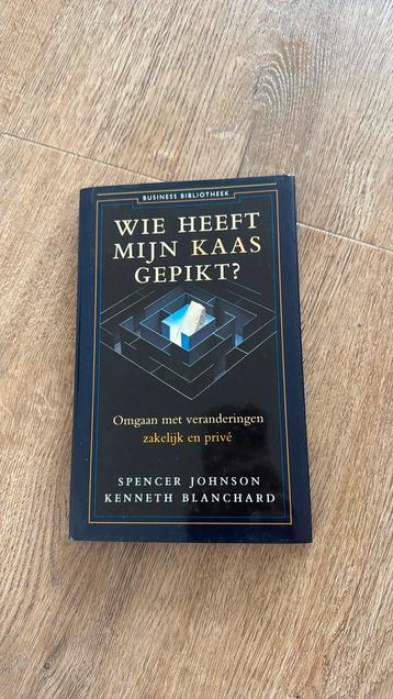 Spencer Johnson - Wie heeft mijn kaas gepikt? beschikbaar voor biedingen