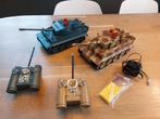 Bestuurbare RC battle tanks, Ophalen of Verzenden, Zo goed als nieuw